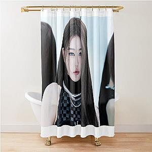 IVE Wonyoung Eleven Shower Curtain