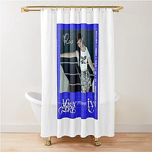 IVE Kpop Afterlike Shower Curtain