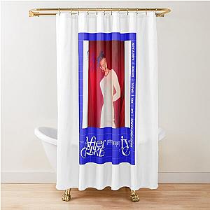 IVE Kpop Afterlike Shower Curtain