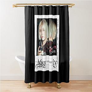 IVE Kpop Afterlike Shower Curtain