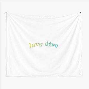 love dive ive Tapestry