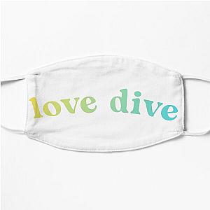 love dive ive Flat Mask