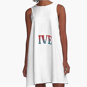 ive love dive A-Line Dress