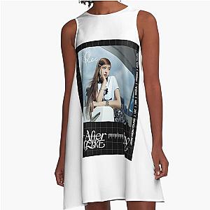 IVE Kpop Afterlike A-Line Dress