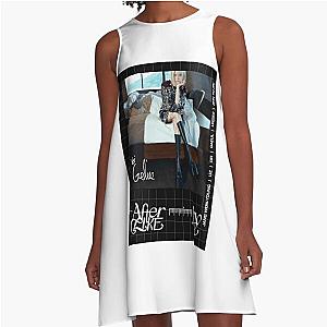 IVE Kpop Afterlike A-Line Dress