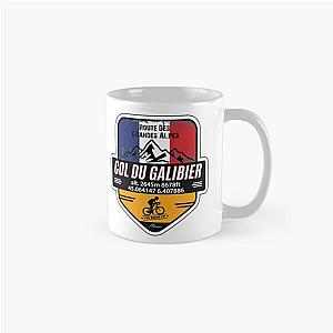 Col du Galibier Cycle T-Shirt & Sticker - Route des Grandes Alpes - Ive Done It! Classic Mug