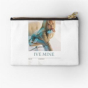 IVE MINE - WONYOUNG (Either Way ver.) Zipper Pouch