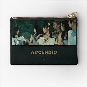 IVE Accendio poster Zipper Pouch