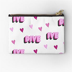 ive sticker pack Zipper Pouch