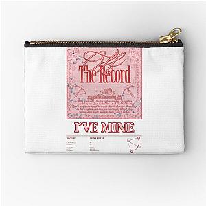 I'VE MINE - IVE (Off The Record ver.) Zipper Pouch