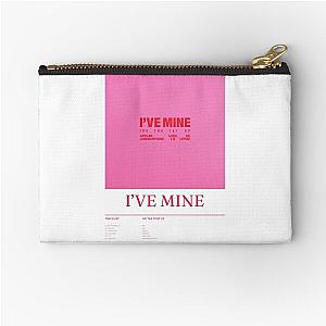 I'VE MINE - IVE (redpink ver.) Zipper Pouch