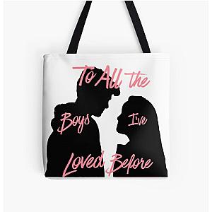 to all the boys ive loved All Over Print Tote Bag