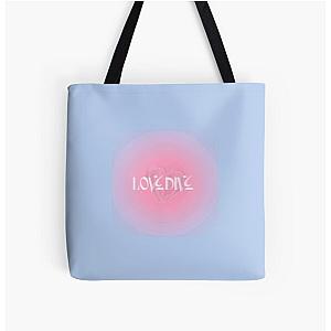 ive love dive  All Over Print Tote Bag