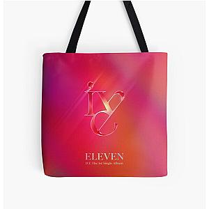 IVE Eleven All Over Print Tote Bag