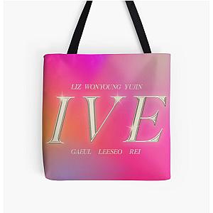 IVE All Over Print Tote Bag