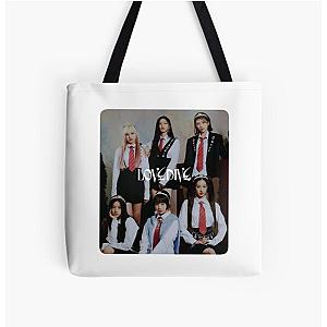 ive love dive All Over Print Tote Bag