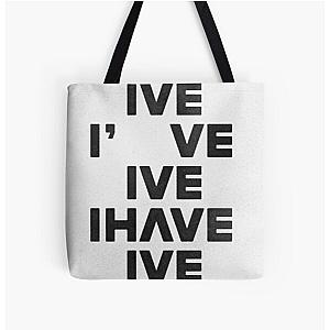 IVE I AM All Over Print Tote Bag