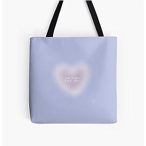 ive love dive All Over Print Tote Bag