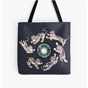 IVE - HEYA tigers All Over Print Tote Bag