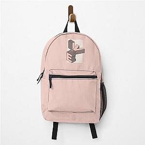 IVE letter isometric Backpack