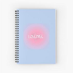 ive love dive  Spiral Notebook