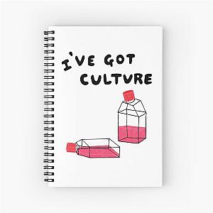 Ive Got Culture Spiral Notebook