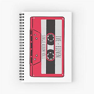 Ive Eleven Cassette Spiral Notebook