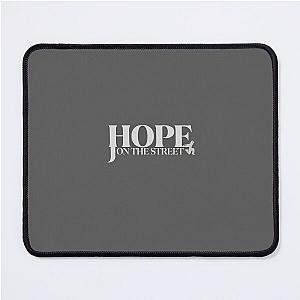 BTS J-Hope Street-Inspired Fan Art Design Mouse Pad