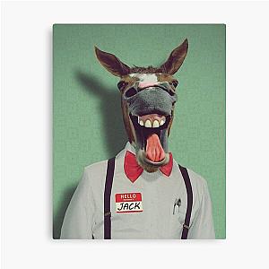Jackass Posters - JACKASS! Canvas Print RB1309 [ID526]