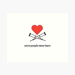 Jackass Posters - Jackass some people never learn Art Print RB1309 [ID525]