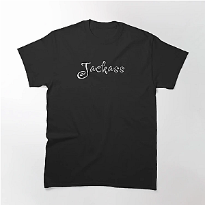 Jackass T-Shirts - Jackass Christmas Font Classic T-Shirt