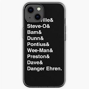Jackass Cases - Jackass Names iPhone Soft Case RB1309 [ID480]