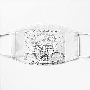 Jackass Face Masks - "Nice Turn Signal, Jackass!" Flat Mask RB1309 [ID570]