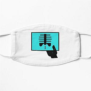 Jackass Face Masks - jackass, steve o, johnny knoxville, funny, bam margera, ryan dunn, cky, movie, knoxville, margera, bam, chris pontius, viva la bam Flat Mask RB1309 [ID580]