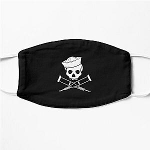 Jackass Face Masks - Jackass Sailor Skull &amp; Crossbones Logo Flat Mask RB1309 [ID578]