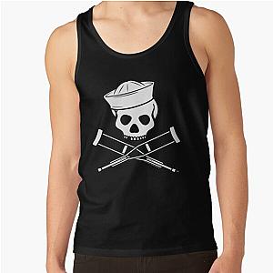 Jackass Tank Tops - MTV Music Television Sailor Jackass Logo    Tank Top RB1309 [ID544]