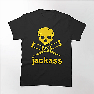 Jackass T-Shirts - Music Retro Jackass Forever Gifts Music Fans Classic T-Shirt