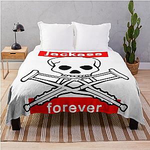 Jackass Blanket - Jackass Merch Jackass Forever Throw Blanket RB1309 [ID637]