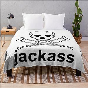 Jackass Blanket - Jackass  Essential  Throw Blanket RB1309 [ID635]