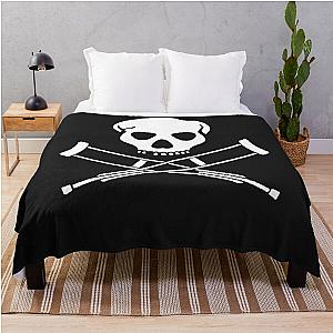 Jackass Blanket - Johnny knoxville jackass logo Throw Blanket RB1309 [ID632]