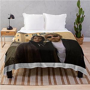Jackass Blanket - Bam &amp; Ryan - Jackass Throw Blanket RB1309 [ID630]