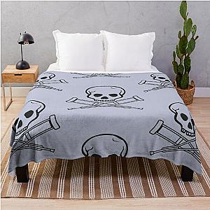 Jackass Blanket - Dope Vintage Jackass Logo Throw Blanket RB1309 [ID629]