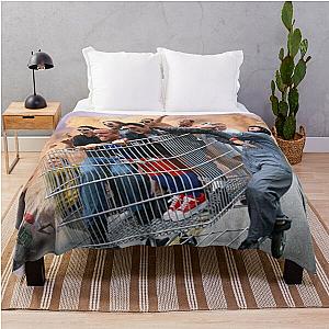 Jackass Blanket - jackass the movie Throw Blanket RB1309 [ID627]