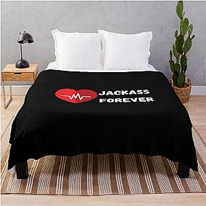 Jackass Blanket - jackass forever Throw Blanket RB1309 [ID639]