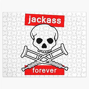 Jackass Puzzles - Jackass Merch Jackass Forever Jigsaw Puzzle RB1309 [ID659]