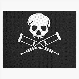 Jackass Puzzles - Johnny knoxville jackass logo Jigsaw Puzzle RB1309 [ID656]