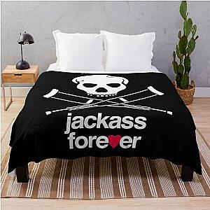 Jackass Blanket - Jackass Forever Throw Blanket RB1309 [ID653]