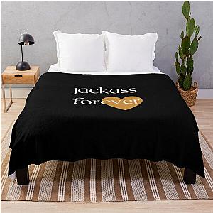 Jackass Blanket - Jackass forever, funny  Throw Blanket RB1309 [ID648]