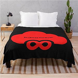Jackass Blanket - jackass forever,gift in red	 Throw Blanket RB1309 [ID647]