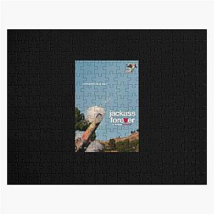 Jackass Puzzles - Jackass Forever Film Poster Wall Art Jigsaw Puzzle RB1309 [ID668]